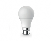 9.5W Non-Dimmable Frosted GLS Lamp - B22 Daylight - Click to enlarge picture.