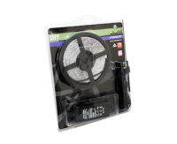 5M LED Strip Lighting Kit - RGB Colour - Click to enlarge picture.