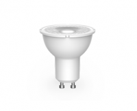 6.7W GU10 60' Lamp Dimmable - Warm White - Click to enlarge picture.