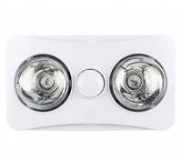 Newton 3-in-1 Bathroom Mate (Light & Exhaust Fan) - Click to enlarge picture.
