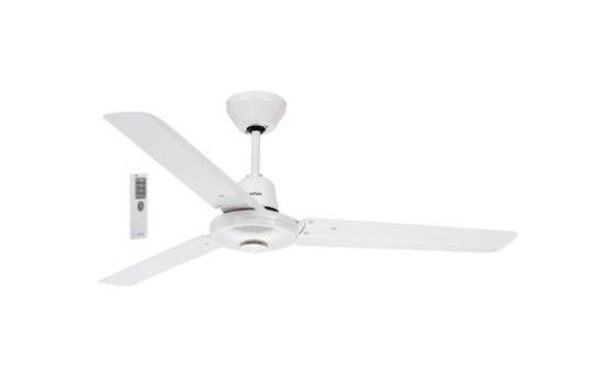 Airflow 3 Blade Aluminium 1200mm Ceiling Fan Remote