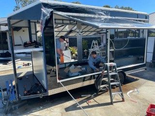 Food Van Wiring ( Of Course we can! )